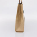 GUCCI Jackie Hand Bag Leather Beige Silver 002 1064 Auth bs37097-3