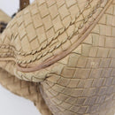 BOTTEGA VENETA INTRECCIATO Hand Bag Leather Beige 180176 Auth bs37104-14