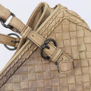 BOTTEGA VENETA INTRECCIATO Hand Bag Leather Beige 180176 Auth bs37104-17