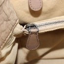 BOTTEGA VENETA INTRECCIATO Hand Bag Leather Beige 180176 Auth bs37104-24