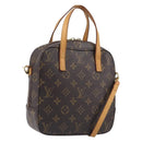 LOUIS VUITTON Monogram Spontini Hand Bag M47500 LV Auth bs37107-1