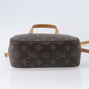 LOUIS VUITTON Monogram Spontini Hand Bag M47500 LV Auth bs37107-5