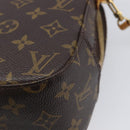 LOUIS VUITTON Monogram Spontini Hand Bag M47500 LV Auth bs37107-19