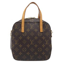 LOUIS VUITTON Monogram Spontini Hand Bag M47500 LV Auth bs37107-13