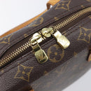 LOUIS VUITTON Monogram Spontini Hand Bag M47500 LV Auth bs37107-22