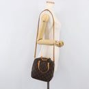 LOUIS VUITTON Monogram Spontini Hand Bag M47500 LV Auth bs37107-28