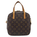 LOUIS VUITTON Monogram Spontini Hand Bag M47500 LV Auth bs37107-2