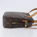 LOUIS VUITTON Monogram Spontini Hand Bag M47500 LV Auth bs37107-3