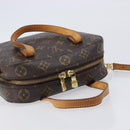 LOUIS VUITTON Monogram Spontini Hand Bag M47500 LV Auth bs37107-14