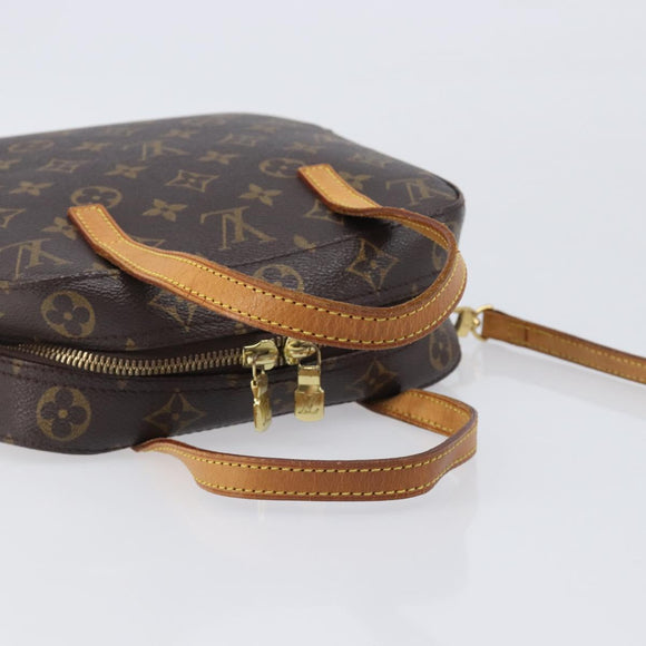 LOUIS VUITTON Monogram Spontini Hand Bag M47500 LV Auth bs37107