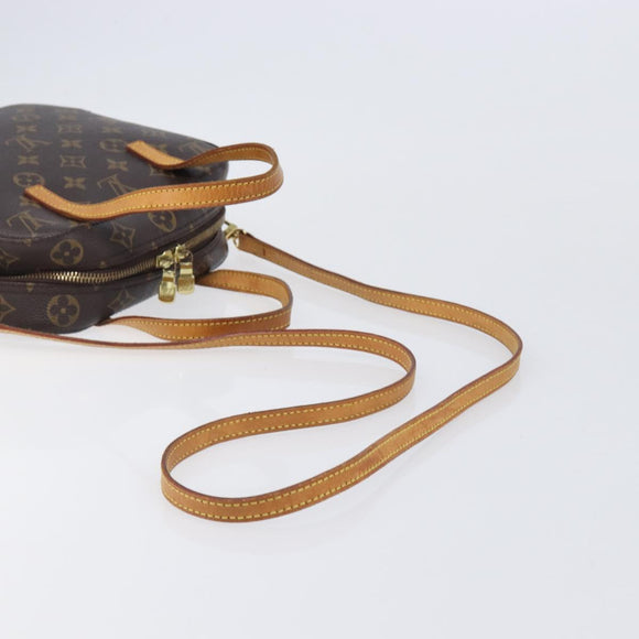 LOUIS VUITTON Monogram Spontini Hand Bag M47500 LV Auth bs37107