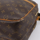 LOUIS VUITTON Monogram Reporter GM Shoulder Bag M45252 LV Auth bs37112-15