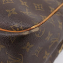 LOUIS VUITTON Monogram Reporter GM Shoulder Bag M45252 LV Auth bs37112-16