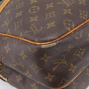 LOUIS VUITTON Monogram Reporter GM Shoulder Bag M45252 LV Auth bs37112-17