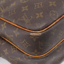 LOUIS VUITTON Monogram Reporter GM Shoulder Bag M45252 LV Auth bs37112-8