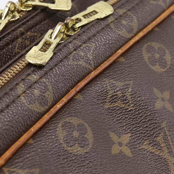 LOUIS VUITTON Monogram Reporter GM Shoulder Bag M45252 LV Auth bs37112