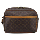 LOUIS VUITTON Monogram Reporter GM Shoulder Bag M45252 LV Auth bs37112-13
