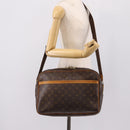 LOUIS VUITTON Monogram Reporter GM Shoulder Bag M45252 LV Auth bs37112-26