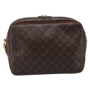 LOUIS VUITTON Monogram Reporter GM Shoulder Bag M45252 LV Auth bs37112-2