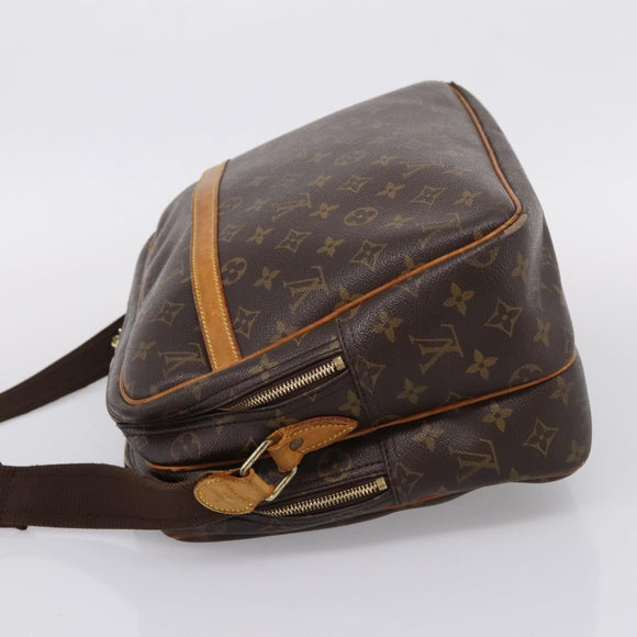 LOUIS VUITTON Monogram Reporter GM Shoulder Bag M45252 LV Auth bs37112