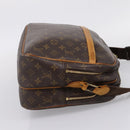 LOUIS VUITTON Monogram Reporter GM Shoulder Bag M45252 LV Auth bs37112-4