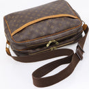 LOUIS VUITTON Monogram Reporter GM Shoulder Bag M45252 LV Auth bs37112-7