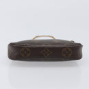 LOUIS VUITTON Monogram Mini Pochette Accessoires Pouch N41667 LV Auth bs37115-5