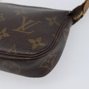 LOUIS VUITTON Monogram Mini Pochette Accessoires Pouch N41667 LV Auth bs37115-15