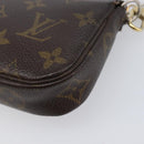 LOUIS VUITTON Monogram Mini Pochette Accessoires Pouch N41667 LV Auth bs37115-17