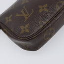 LOUIS VUITTON Monogram Mini Pochette Accessoires Pouch N41667 LV Auth bs37115-18