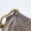 LOUIS VUITTON Monogram Mini Pochette Accessoires Pouch N41667 LV Auth bs37115-10