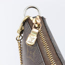 LOUIS VUITTON Monogram Mini Pochette Accessoires Pouch N41667 LV Auth bs37115-20