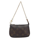LOUIS VUITTON Monogram Mini Pochette Accessoires Pouch N41667 LV Auth bs37115-13