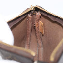LOUIS VUITTON Monogram Mini Pochette Accessoires Pouch N41667 LV Auth bs37115-22