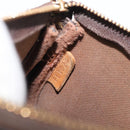 LOUIS VUITTON Monogram Mini Pochette Accessoires Pouch N41667 LV Auth bs37115-12