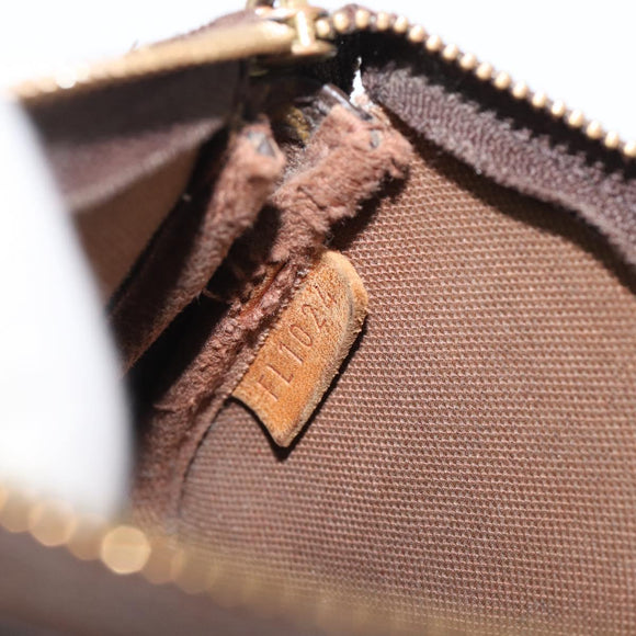 LOUIS VUITTON Monogram Mini Pochette Accessoires Pouch N41667 LV Auth bs37115