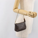 LOUIS VUITTON Monogram Mini Pochette Accessoires Pouch N41667 LV Auth bs37115-23