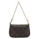 LOUIS VUITTON Monogram Mini Pochette Accessoires Pouch N41667 LV Auth bs37115-2
