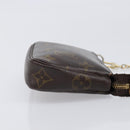 LOUIS VUITTON Monogram Mini Pochette Accessoires Pouch N41667 LV Auth bs37115-3