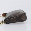 LOUIS VUITTON Monogram Mini Pochette Accessoires Pouch N41667 LV Auth bs37115-4
