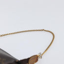 LOUIS VUITTON Monogram Mini Pochette Accessoires Pouch N41667 LV Auth bs37115-14