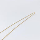 Miu Miu Matelasse Chain Shoulder Pouch Leather Black Gold Tone Auth bs37119V-14