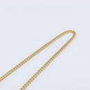 Miu Miu Matelasse Chain Shoulder Pouch Leather Black Gold Tone Auth bs37119V-8