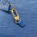 LOUIS VUITTON Epi Pochette Accessoires Accessory Pouch Blue M52985 Auth bs37126-8