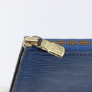 LOUIS VUITTON Epi Pochette Accessoires Accessory Pouch Blue M52985 Auth bs37126-10