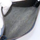 LOUIS VUITTON Epi Pochette Accessoires Accessory Pouch Blue M52985 Auth bs37126-11