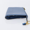 LOUIS VUITTON Epi Pochette Accessoires Accessory Pouch Blue M52985 Auth bs37126-3