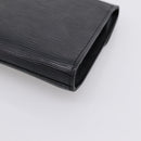 LOUIS VUITTON Epi Art Deco Clutch Bag Black M52632 LV Auth bs37127A-15