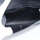 LOUIS VUITTON Epi Art Deco Clutch Bag Black M52632 LV Auth bs37127A-9