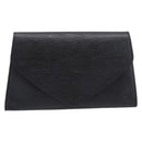 LOUIS VUITTON Epi Art Deco Clutch Bag Black M52632 LV Auth bs37127A-13